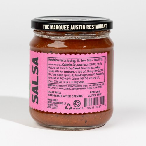 El Arroyo Medium Salsa Perspective: back