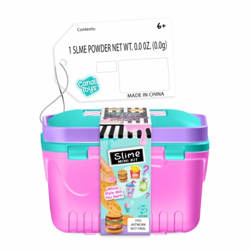 So Slime Mini Market Slime Assortment Perspective: back