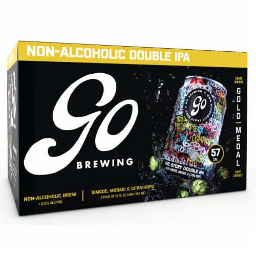 Go Brewing The Story Double IPA Perspective: back