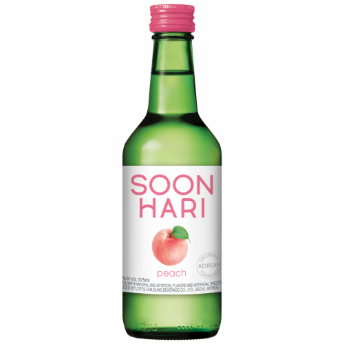Soonhari Peach Soju Perspective: back