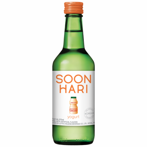 Soonhari Yogurt Soju Perspective: back