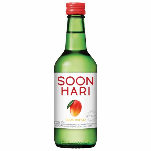 Soonhari Apple Mango Soju Perspective: back