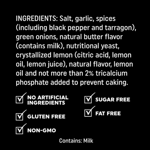 Fire & Smoke Society® Garlic Butter Steak BBQ Rub Perspective: back