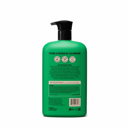 California Naturals® Super Moisture Shampoo Perspective: back