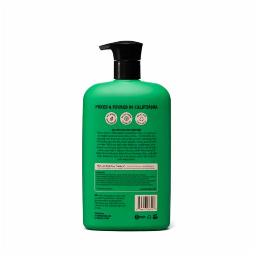 California Naturals® Super Moisture Conditioner Perspective: back