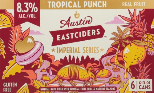 Austin Eastciders™ Imperial Series Tropical Punch Perspective: back