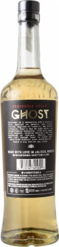 Ghost® Spicy Reposado Tequila Perspective: back