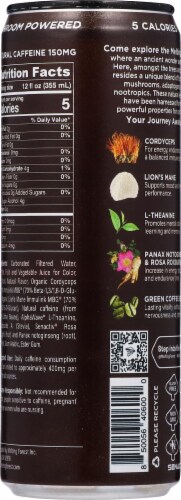 Melting Forest™ Mushroom Energy Black Cherry Sparkling Adaptogenic Drink Perspective: back