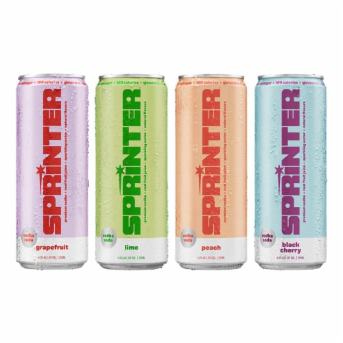Sprinter Vodka Soda Can Perspective: back
