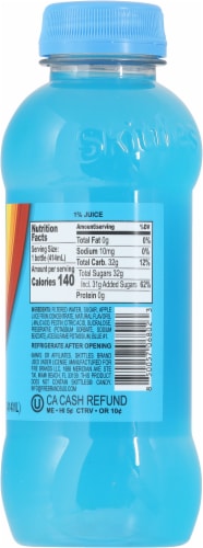 Skittles® Tropical Flavored Drink Perspective: back