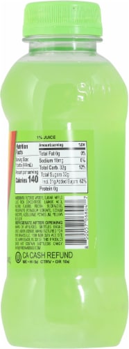 Skittles® Sour Flavored Drink Perspective: back