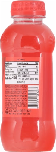 Skittles Original Flavored Drink Perspective: back