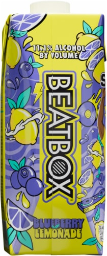 Beatbox® Blue Berry Lemonade Party Punch Perspective: back
