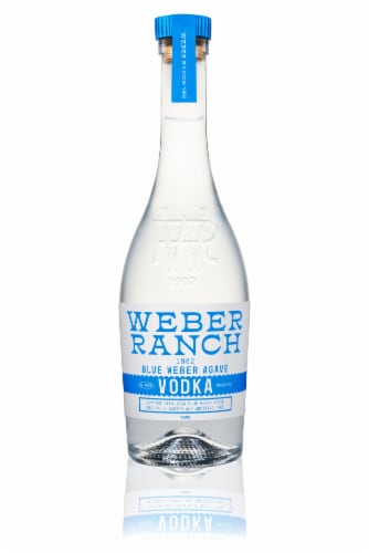 Weber Ranch 1902 Vodka Perspective: back