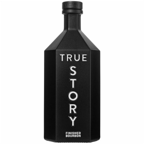 True Story Finished in White Moscatel Casks Kentucky Straight Bourbon Whiskey Perspective: back