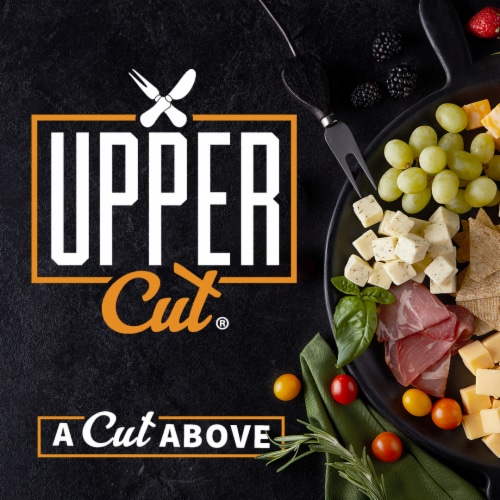 Upper Cut Cubed Colby Jack Cheese Perspective: back