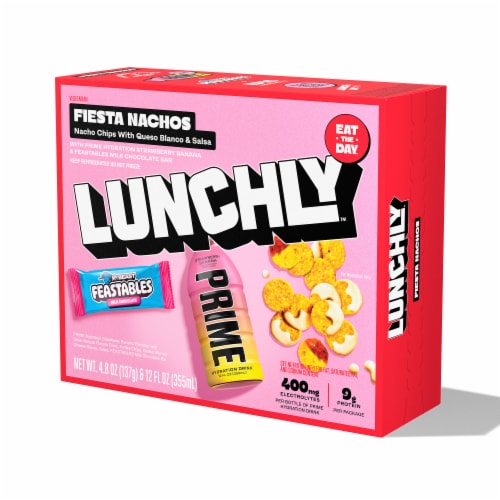 Lunchly™ Fiesta Nachos Lunch Kit Perspective: back
