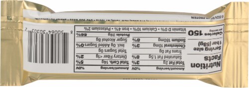 David™ Fudge Brownie Flavored Protein Bar Perspective: back