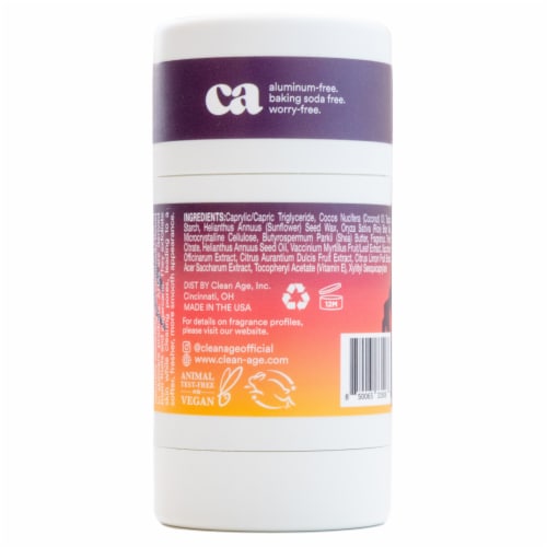 Clean Age® AHA Deodorant Oasis Perspective: back