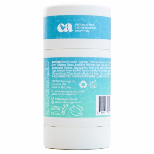 Clean Age® AHA Deodorant Cedar & Sea Salt Perspective: back