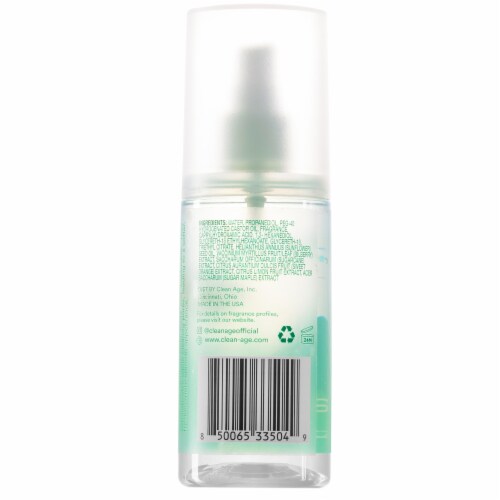 Clean Age® Deodorant & Body Spray Fresh Perspective: back