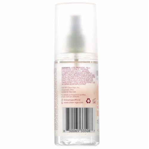 Clean Age® Deodorant & Body Spray Oasis Perspective: back