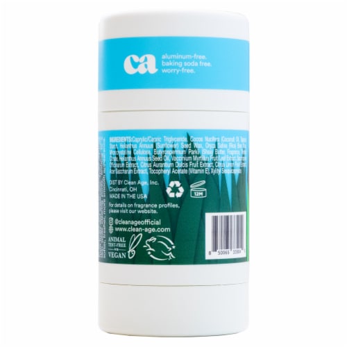 Clean Age® AHA Deodorant Fresh Perspective: back