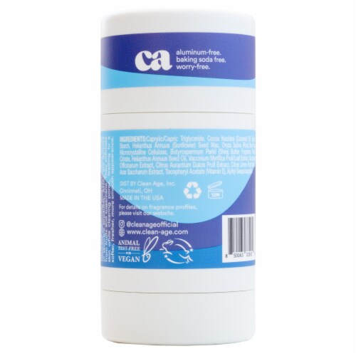 Clean Age® AHA Deodorant Waves Perspective: back