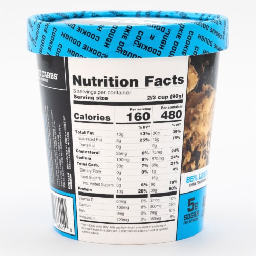 Protein Pints® Cookie Dough, 16 oz