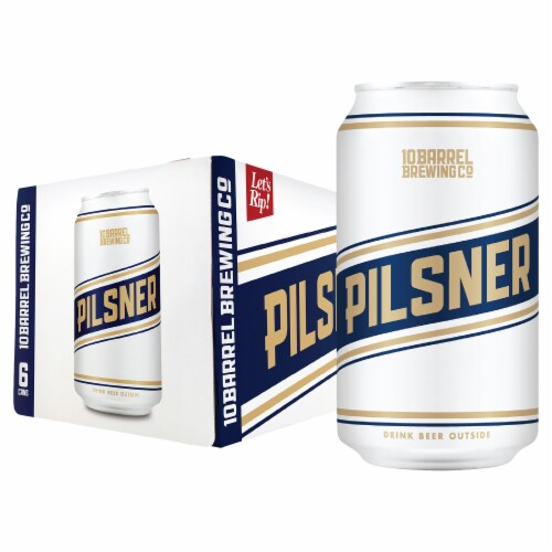 10 Barrel Brewing Co. Pilsner Perspective: back