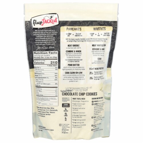 Protein Pancake Mix Buttermilk Perspective: back