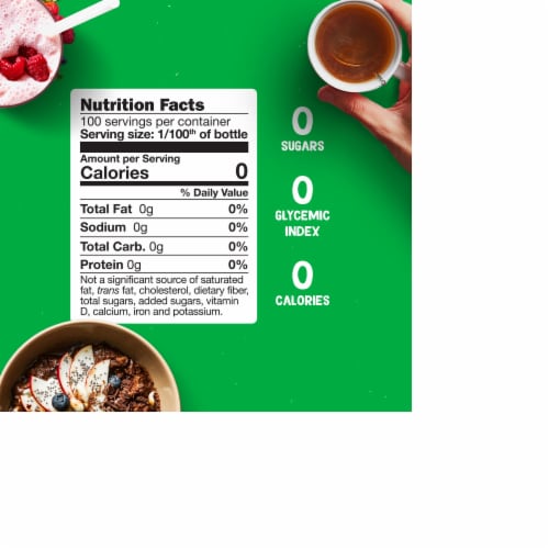 Pyure® Simply Sweet Organic Sweetener Extract Perspective: back