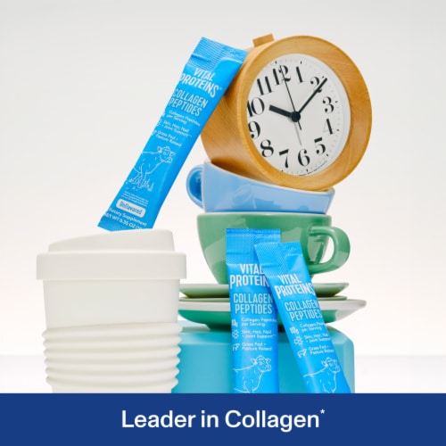 Vital Proteins Unflavored Collagen Peptides Packets Perspective: back