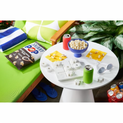 SkinnyPop Salt and Pepper Popcorn 4.4oz Perspective: back