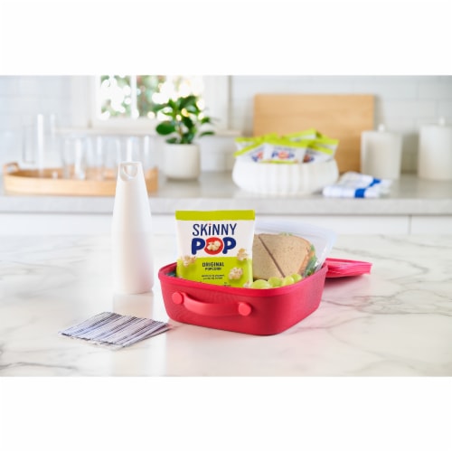 SkinnyPop Popcorn Original 1oz Perspective: back