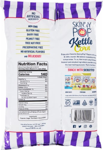 SkinnyPop Sweet & Salty Kettle Popcorn - 5.3oz