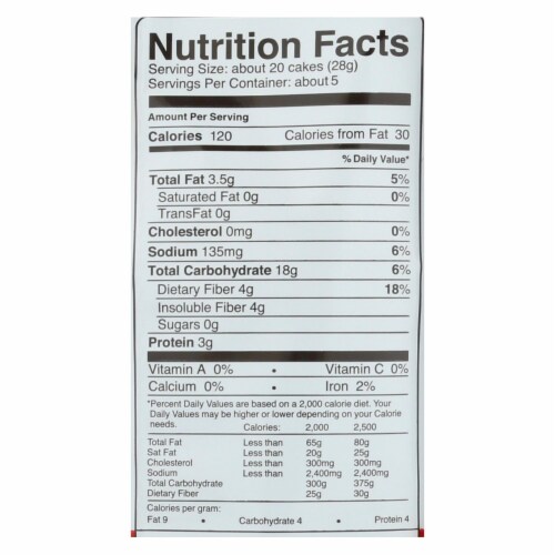 SkinnyPop Popcorn Vegan Sharp Cheddar Mini Cakes Perspective: back