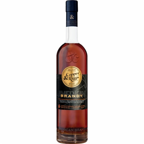 Copper & Kings American Craft Brandy Perspective: back