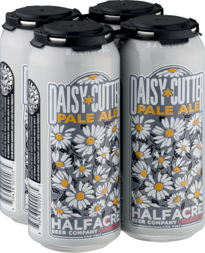 Half Acre Daisy Cutter Pale Ale Perspective: back