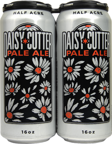 Half Acre Daisy Cutter Pale Ale Craft Beer Perspective: back