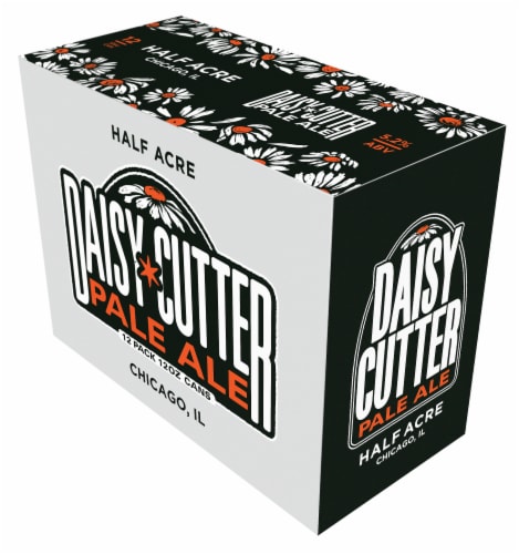 Half Acre Daisy Cutter Pale Ale Craft Beer Perspective: back