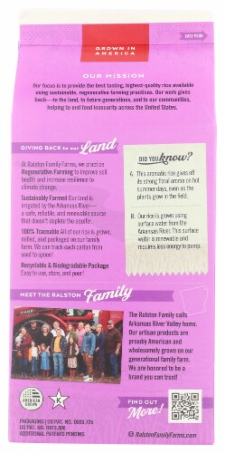 Ralston Family Farms™ - Jasmine White Rice Perspective: back