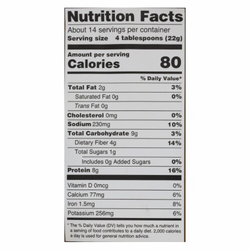 Kuli Kuli Organic Moringa Green Smoothie Mix - 1 Each - 10.7 OZ Perspective: back