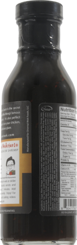 Oriental Wok Sesame Sauce Perspective: back