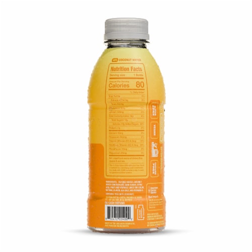 Coco5 Pineapple Natural Hydration & Electrolytes Water Perspective: back