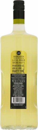LIQS® Margarita Ready to Drink Cocktail Perspective: back