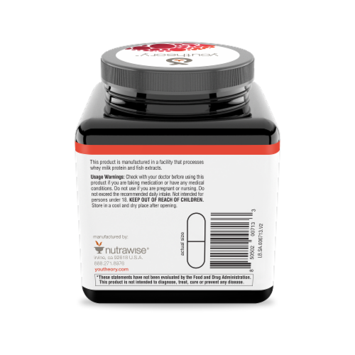 Youtheory Saffron Capsules Perspective: back