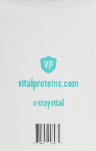 Vital Proteins Dairy Free Coconut Collagen Creamer Packets Perspective: back