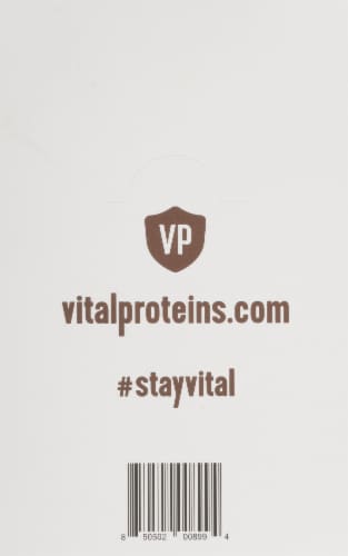 Vital Proteins Collagen Creamer Mocha Packets Perspective: back