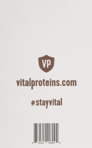 Vital Proteins Collagen Creamer Mocha Packets Perspective: back